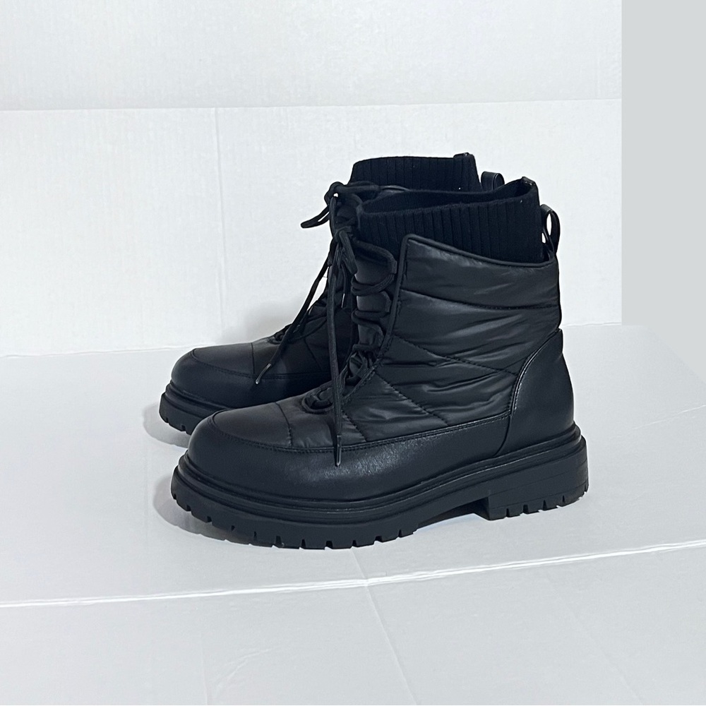 Torrid Puffer Platform Sock Boots